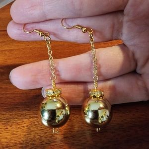 Christmas Ball Earrings
